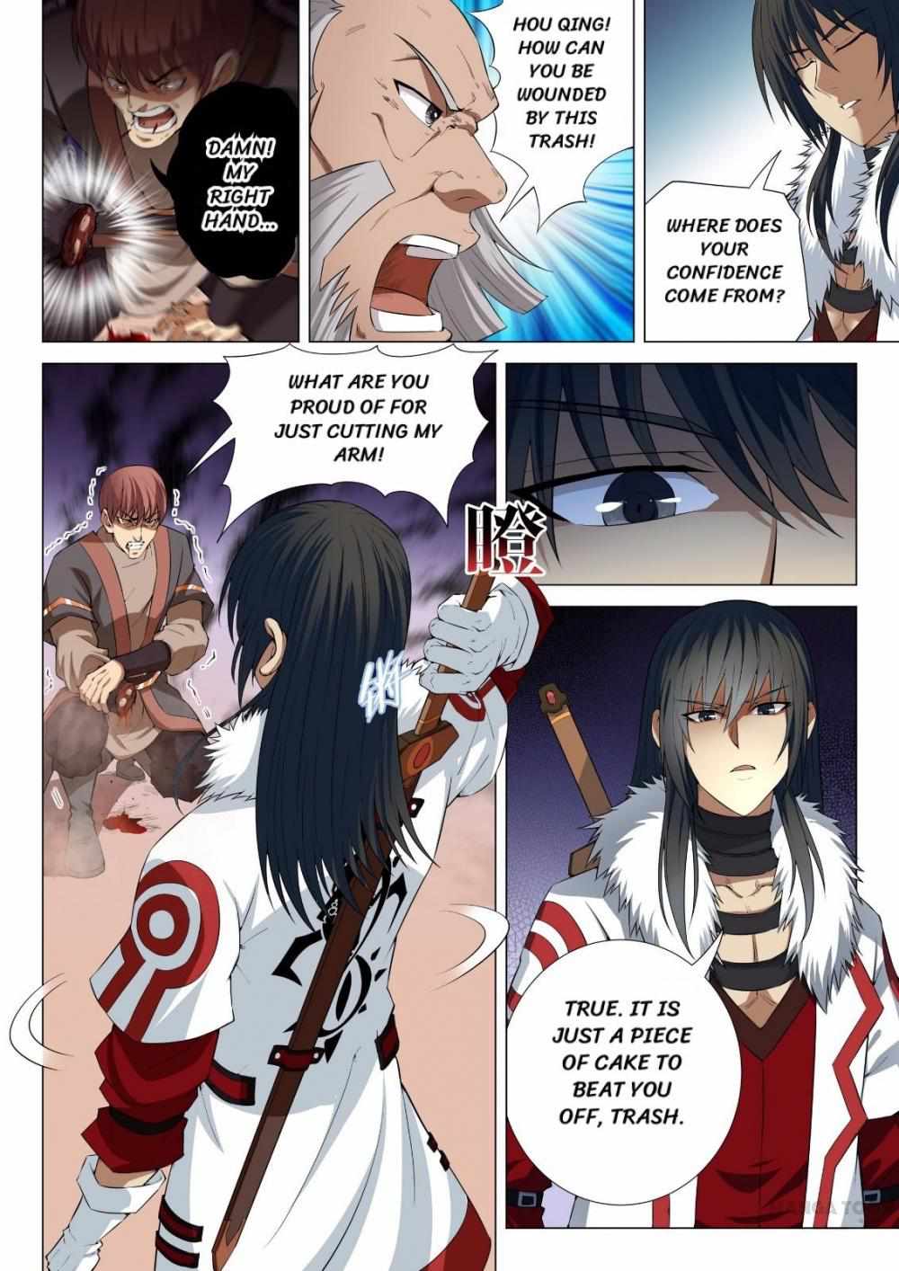 God of Martial Arts Chapter 35 8
